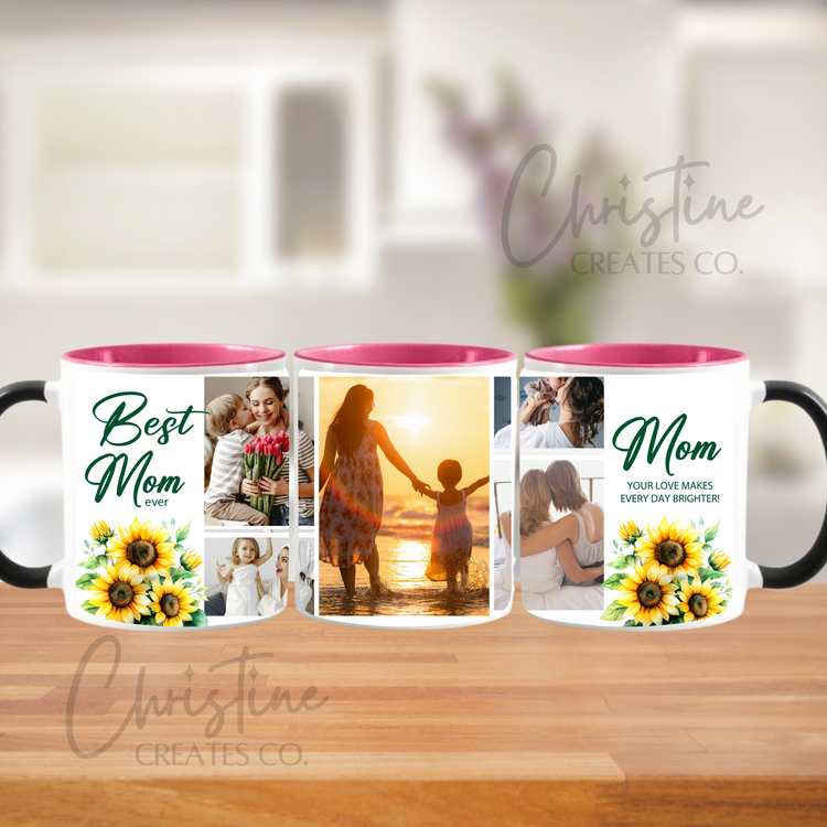 Colour changing mug | Mother's day gift | Magic mug