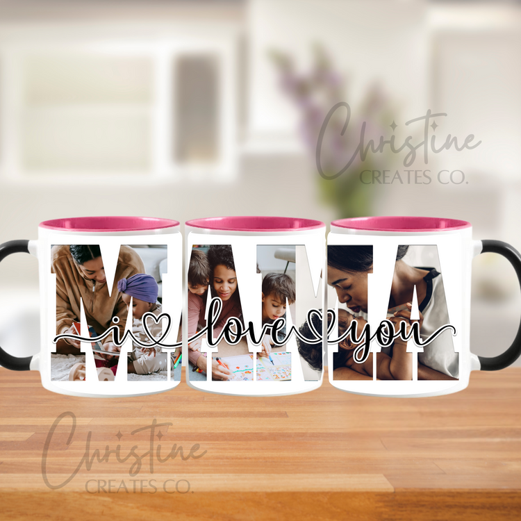 Colour changing mug | Mother's day gift | Magic mug