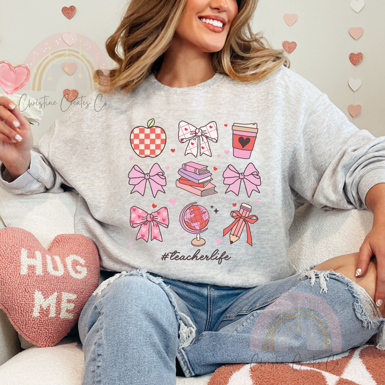 Teacher Love Sweatshirt