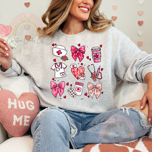 Nurse Love Sweatshirt