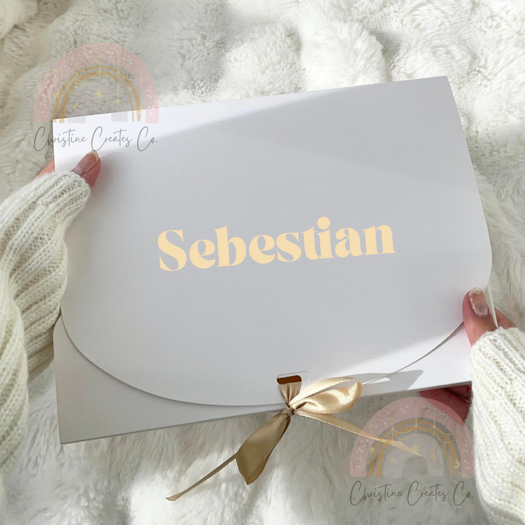 Custom Boxes with ribbon