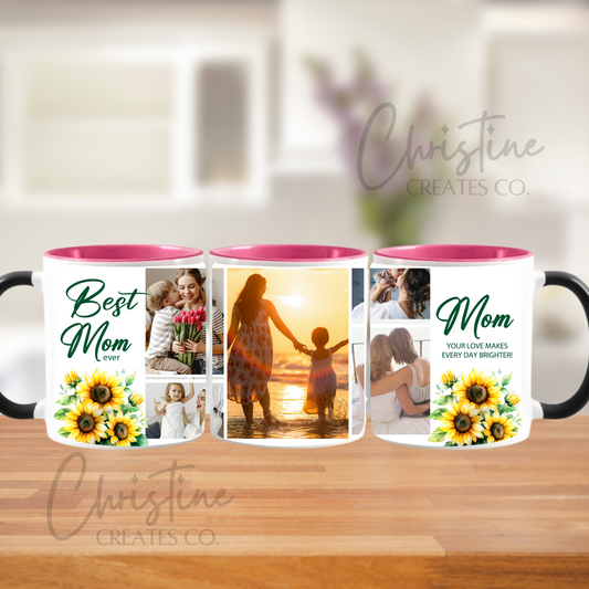 Colour changing mug | Mother's day gift | Magic mug