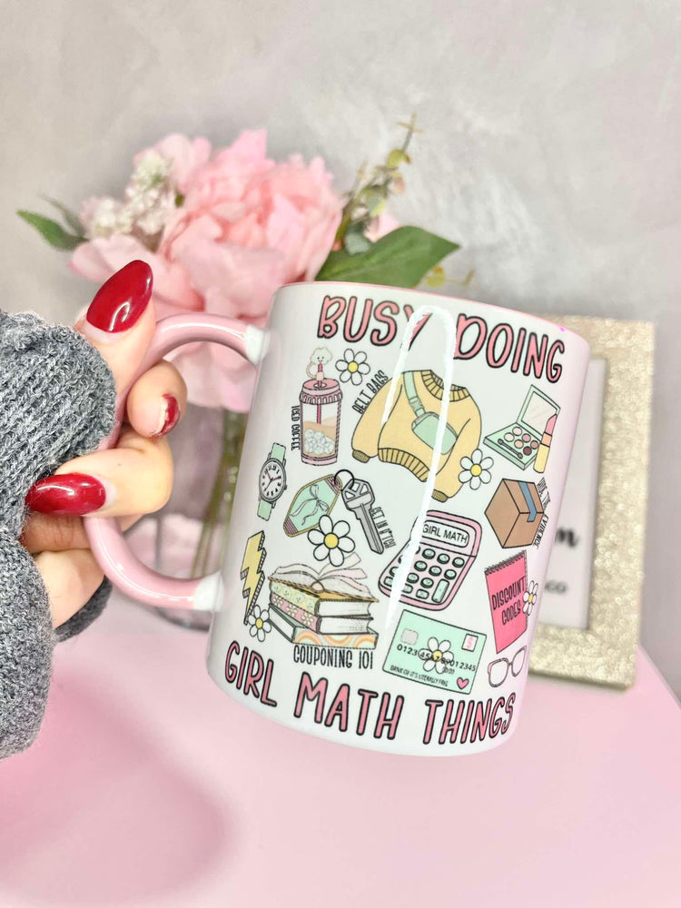 Girl Math Things mug