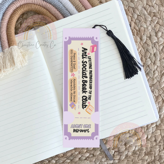 Trendy Bookmark