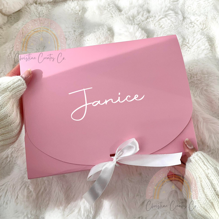 Custom Boxes with ribbon