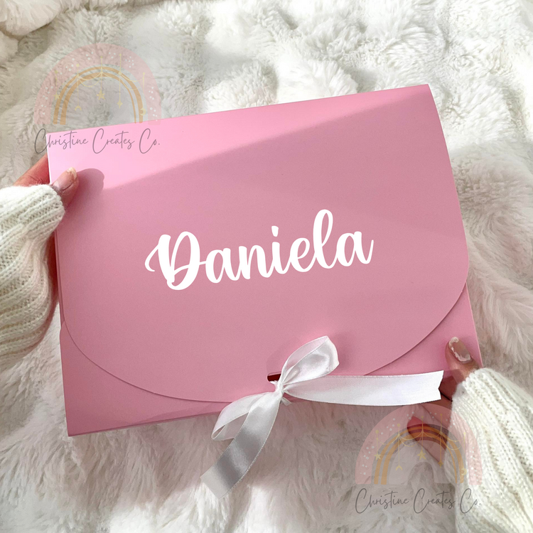 Custom Boxes with ribbon