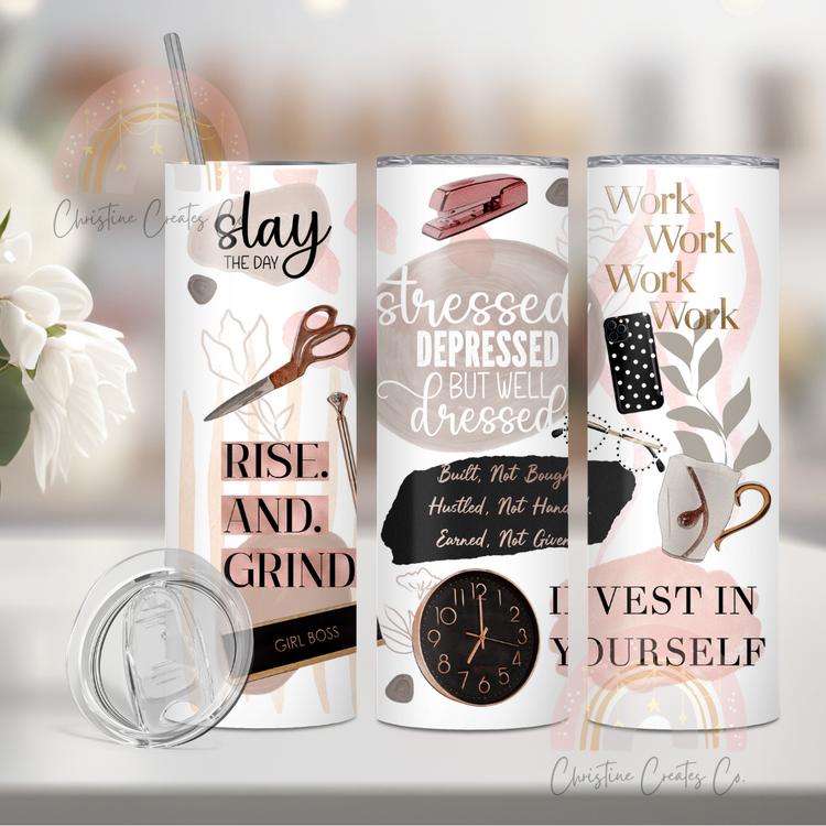 Girl Boss Tumbler