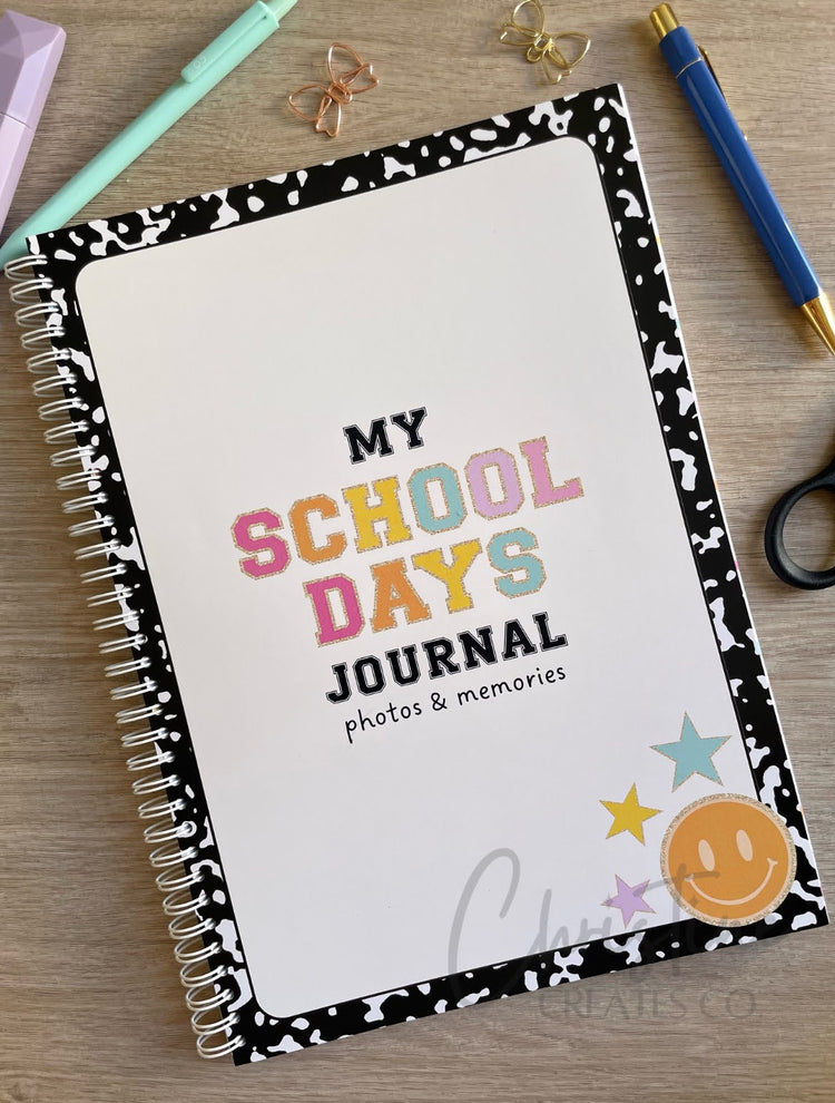 My school Days journal