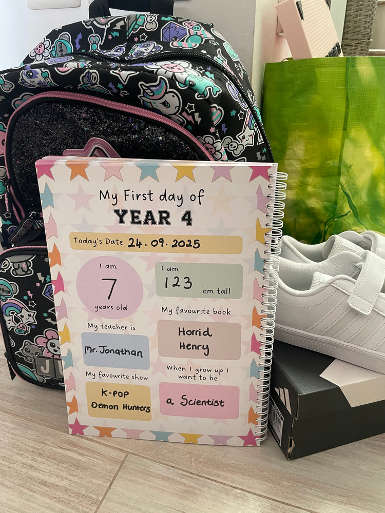 My school Days journal