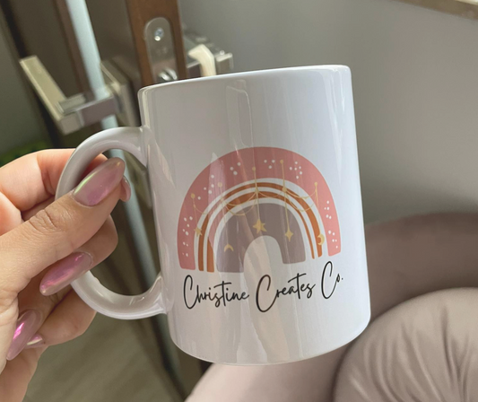 Custom printed mug