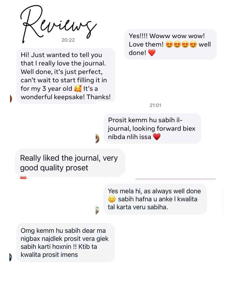 My school Days journal