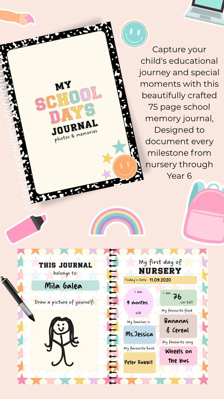 My school Days journal