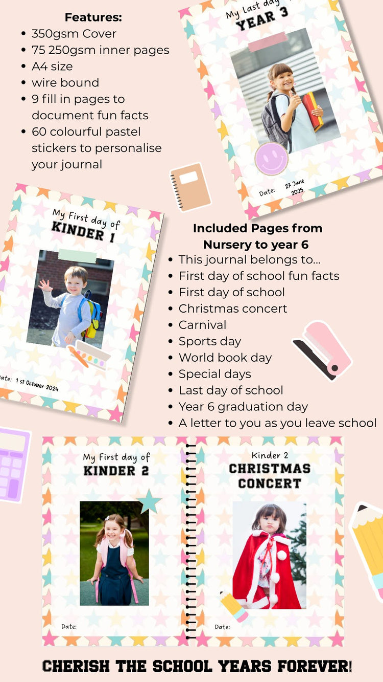 My school Days journal